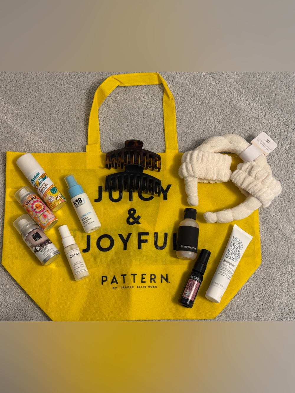 Hair Care Bundle with 11 items